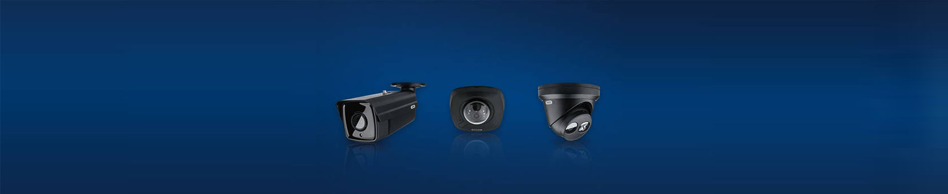  ABUS Black Line Überwachungskameras
