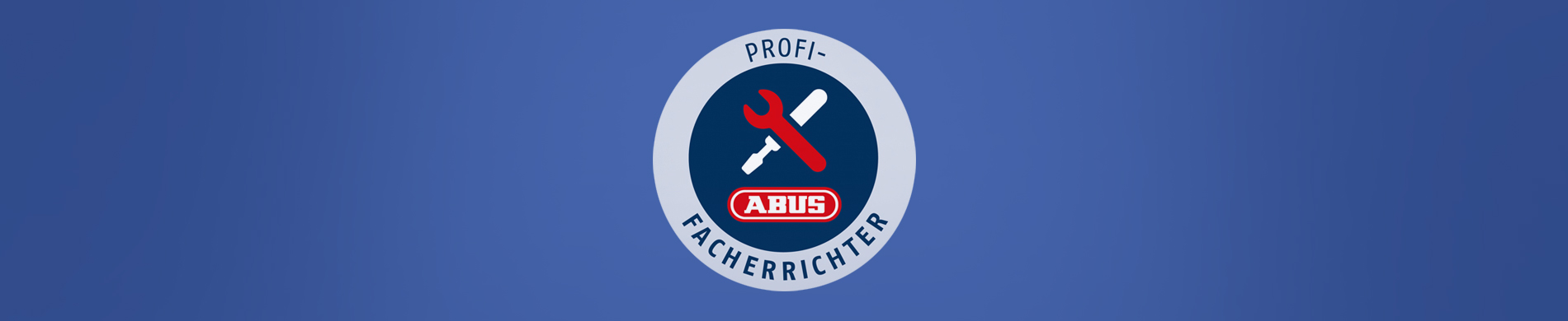 ABUS Profi-Facherrichter Siegel