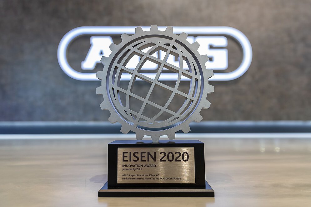 EISEN Innovation-Award „EISEN 2020“ EISEN Innovation-Award „EISEN 2020“