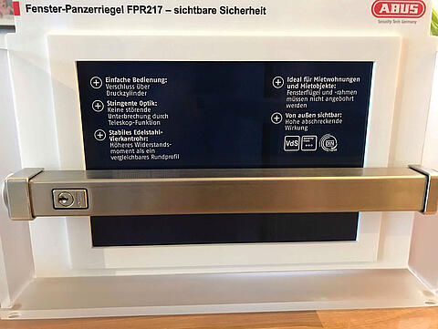 Fenster-Panzerriegel FPR217 von ABUS