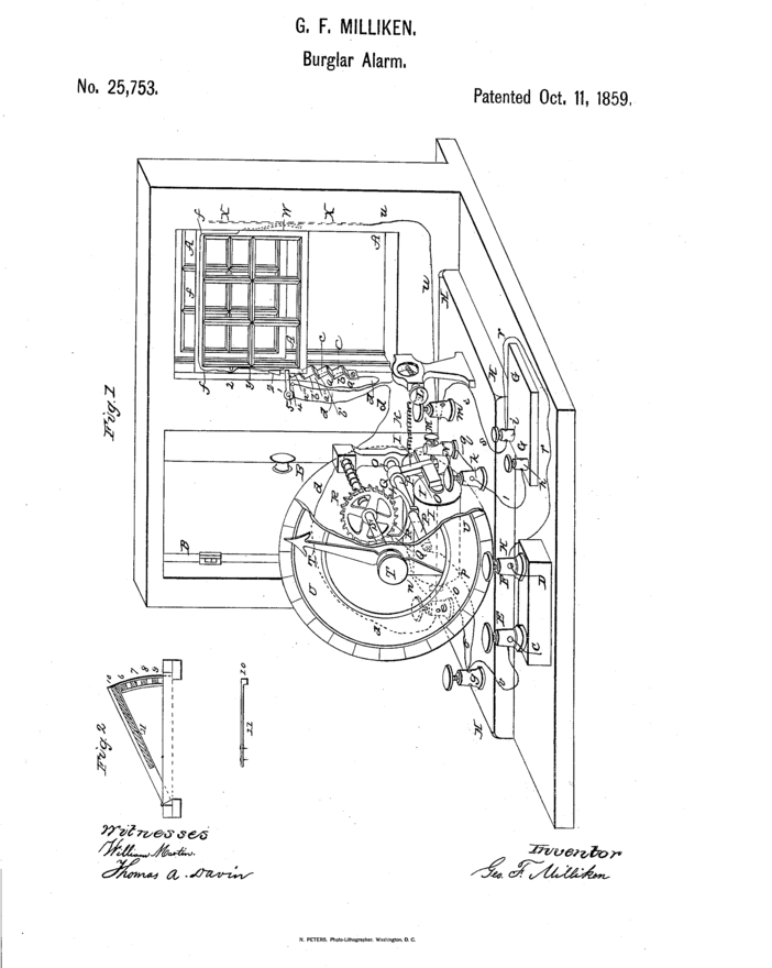 George F. Milliken Patent
