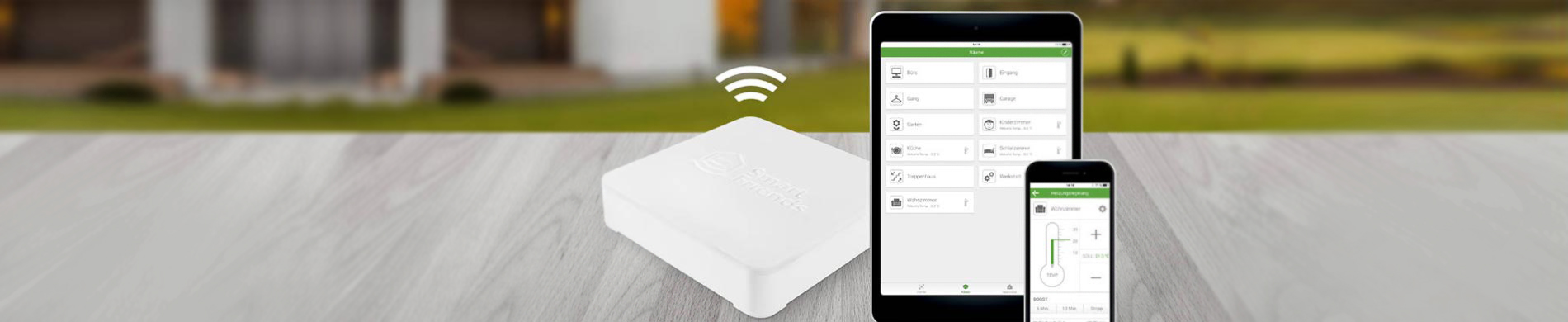  ABUS Smartvest Funk-Alarmanlage